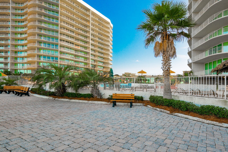 Terrace/patio 5, Caribe The Resort B508 2 Bedroom Condo, Escambia