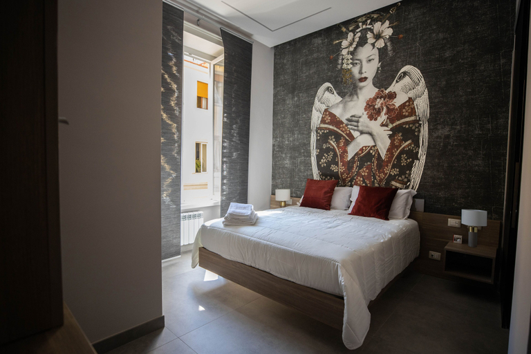 Bedroom 3, L èlégant Boutique Rooms Naples, Napoli