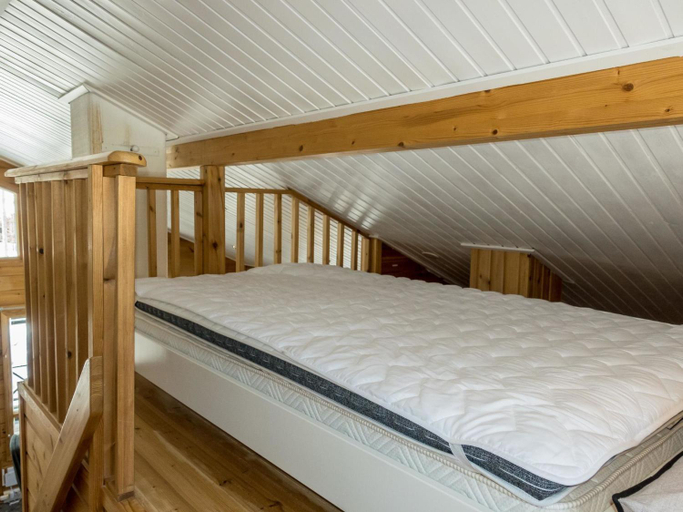 Bedroom 2, Holiday Home Villa aihki by Interhome, Lapland