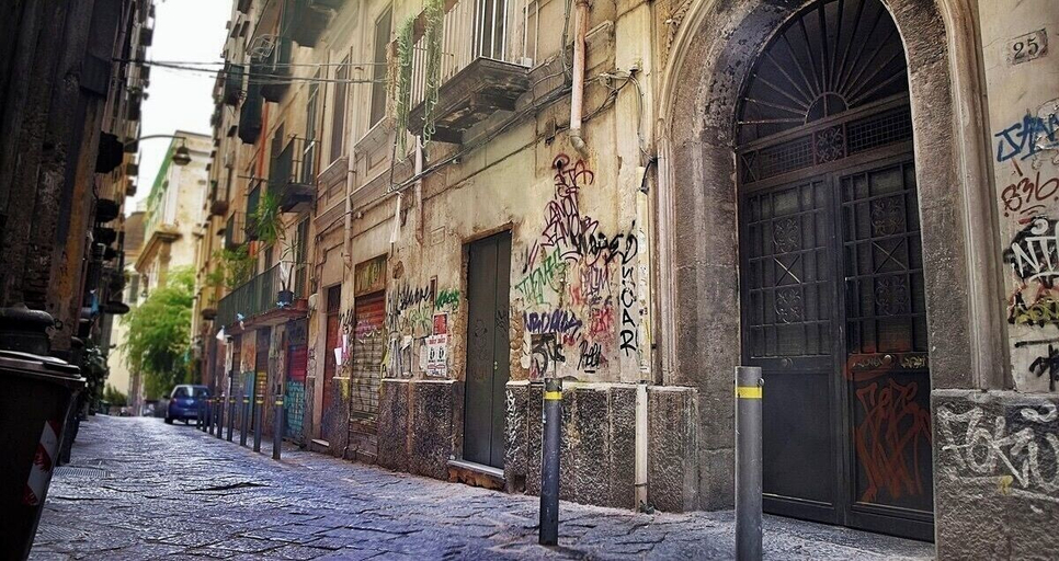 Front of property, Centro Storico Rooms, Napoli