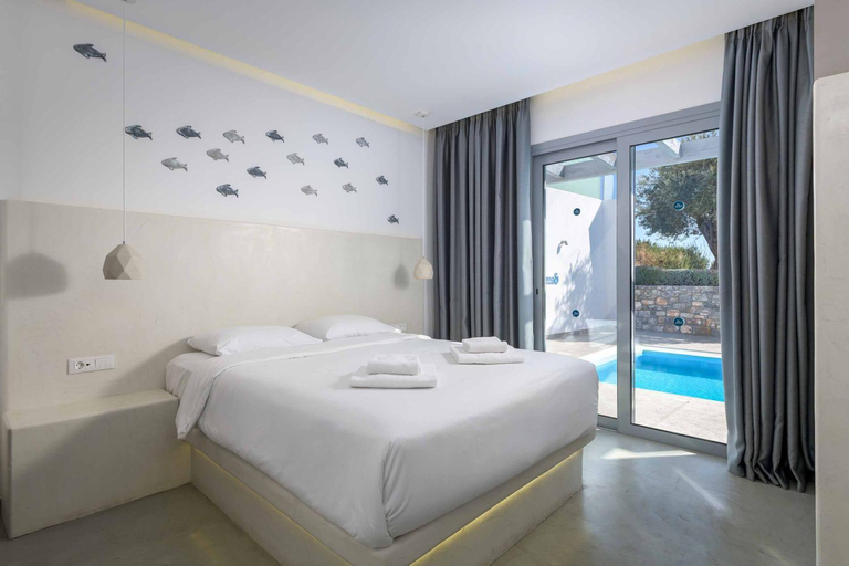 Bedroom 2, Villa Pefko, South Aegean
