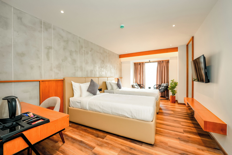 Room 5, Nestlay Suites by TC-ONE, Kozhikode
