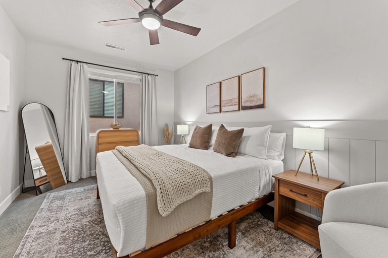 Bedroom 5, The Sandcastle by RedAwning, Washington