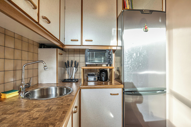 Private kitchen 4, Long Stay 1BR Near Wiener Stadthalle, Wien