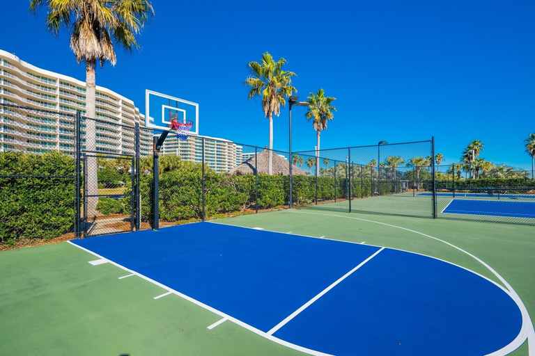 Sport court 2, Caribe The Resort D614 3 Bedroom Condo, Escambia