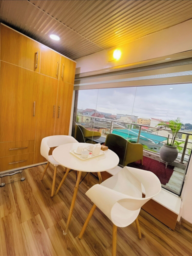 Dining 2, Divine Grace Apartment, Surulere