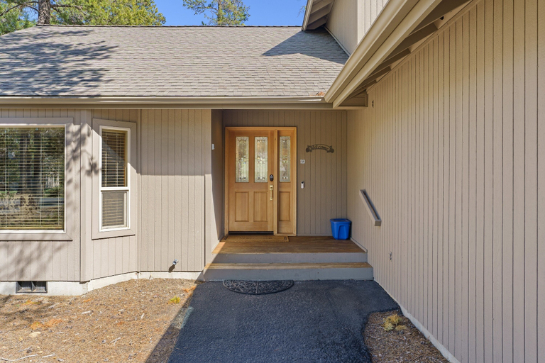 Exterior detail, 37 Kinglet 4 Bedroom Home by RedAwning, Deschutes