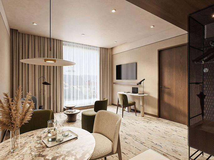 Bedroom 2, Novotel Lviv Center (Opening Autumn 2026), L'vivs'ka