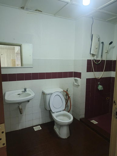Bathroom 3, Apartment Bajet Marina, Port Dickson