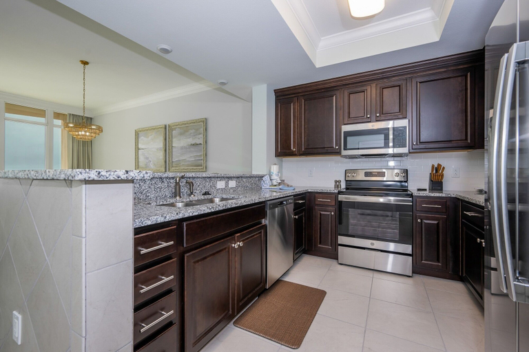 Private kitchen 4, Phoenix Gulf Towers 2206 2 Bedroom Condo, Baldwin