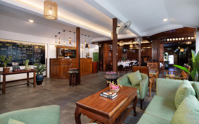 Public Area, Siem Reap Center Hotel, Siem Reap