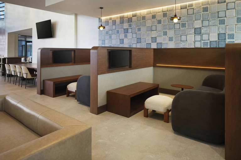 Lobby lounge 5, Courtyard By Marriott Sand City Monterey, Monterey