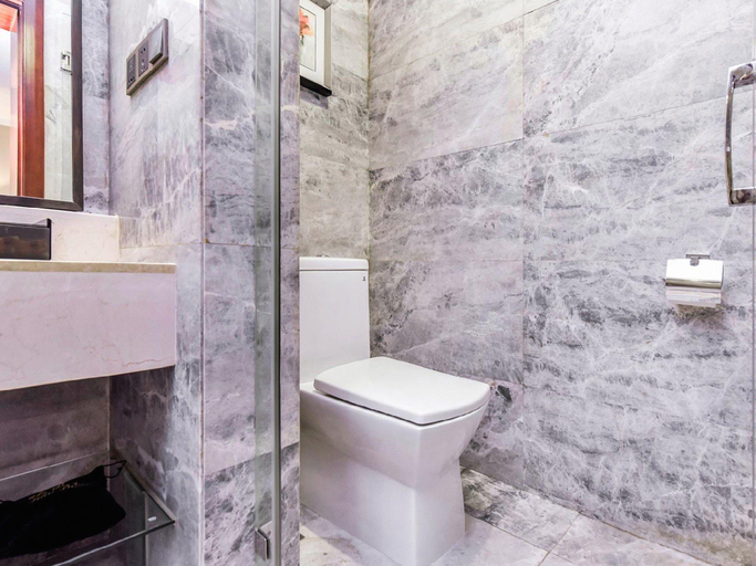 Bathroom 4, SandalWood Hotel  Chengdu, Chengdu