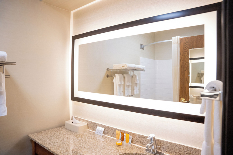Bathroom 4, Coshocton Village Inn and Suites, Coshocton