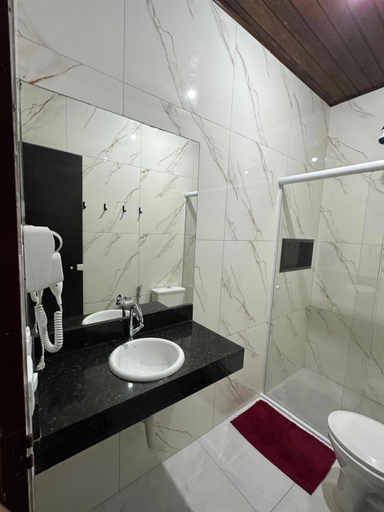 Bathroom 3, Hotel Carrao, São Paulo