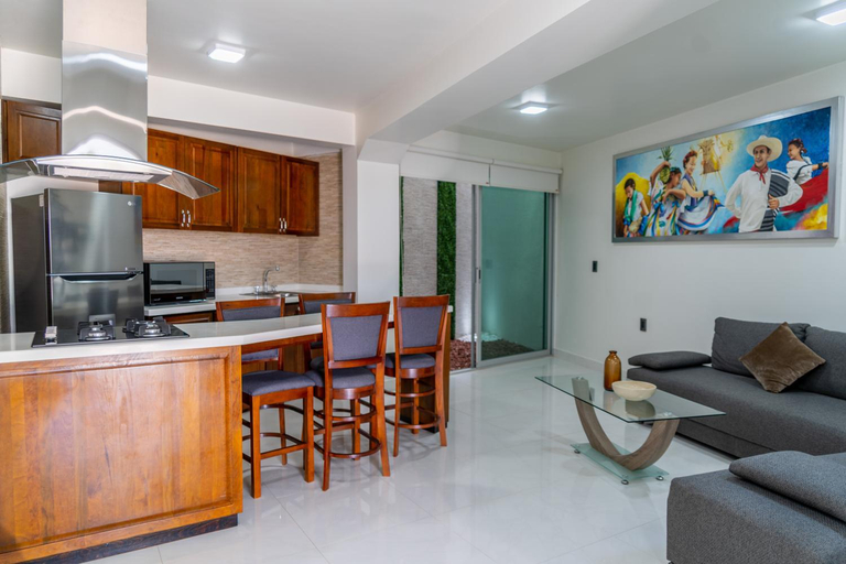3, Galerias Oaxaca Suites, Del Centro