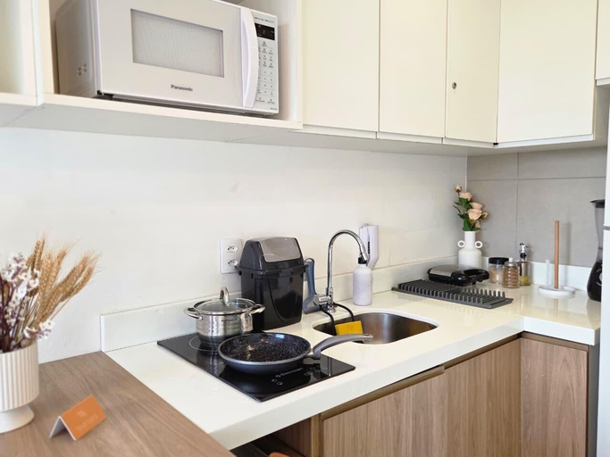 Private kitchen 3, Mare Alta Beach Hall by La Playa Stays, Tamandaré