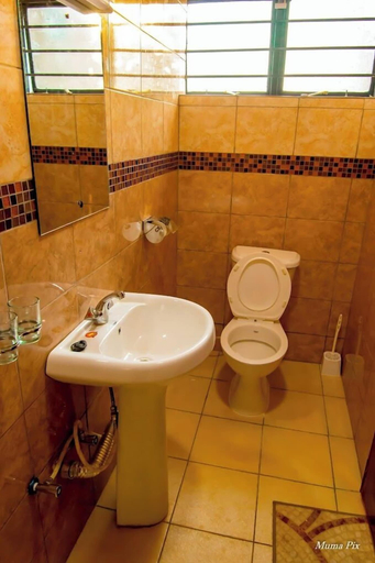Bathroom 3, Destination Code 254 Nyeri, Nyeri Town