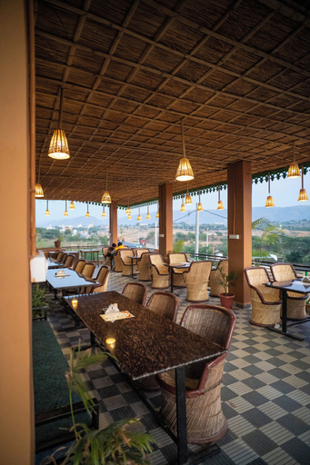 Outdoor dining 2, Pushkar Desert View, Ajmer