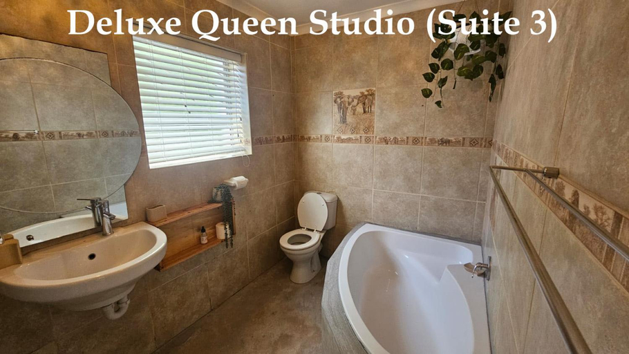 Bathroom, Deep South Suites, City of Cape Town