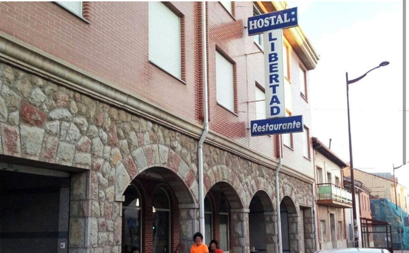 Exterior, HOSTAL LIBERTAD, León