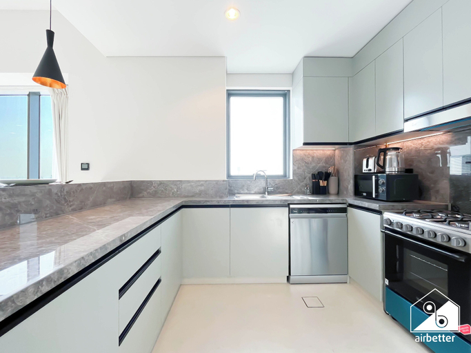 Interior 2, Modern 2BR Haven in Golf Gate Pool & Gym Access, Dubai