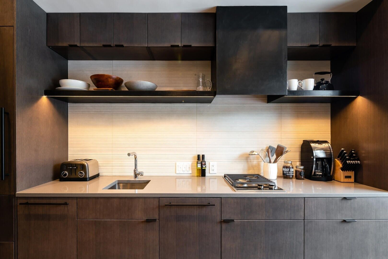 Private kitchen 5, 230 Lakelodge 1 Bedroom Condo, Madison