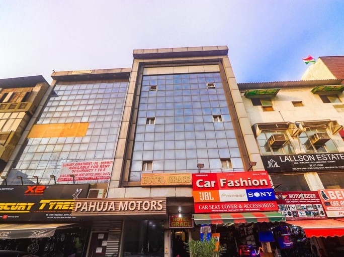 Exterior & Views, HOTEL GRACE, Delhi