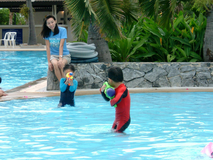 Sport & Beauty 5, Sunshine Beach Condotel by Komtana, Sattahip