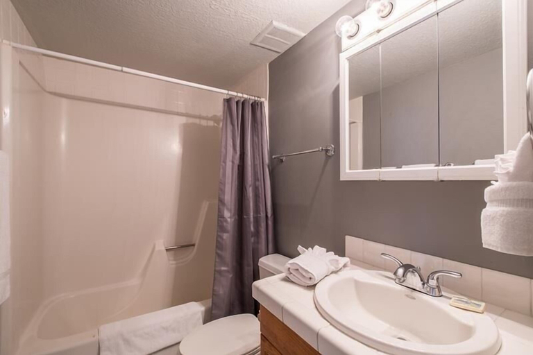 Bathroom 2, Lionshead Arcade with Fireplace & Close to Gondola by RedAwning, Eagle