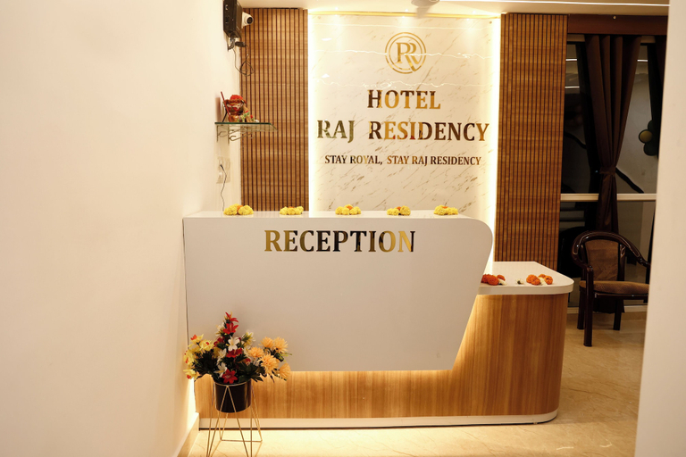 Lobby 4, Hotel Raj Residency, Baloda Bazar