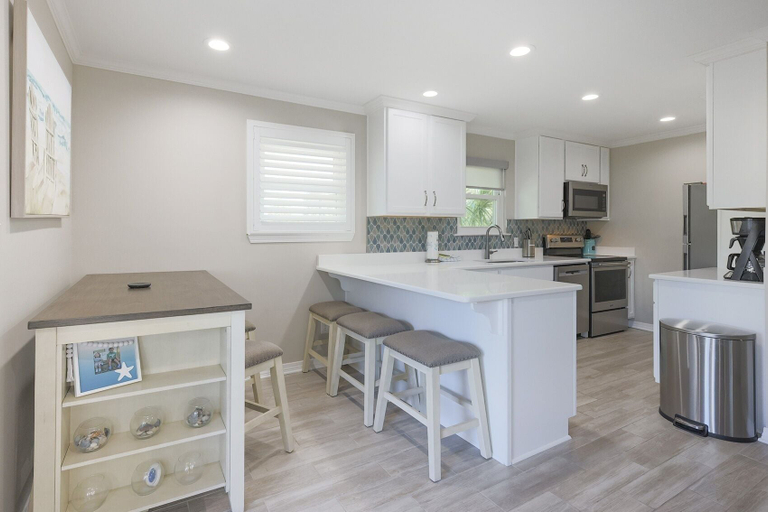 Private kitchen 2, Gulf Village 6 2 Bedroom Condo, Baldwin