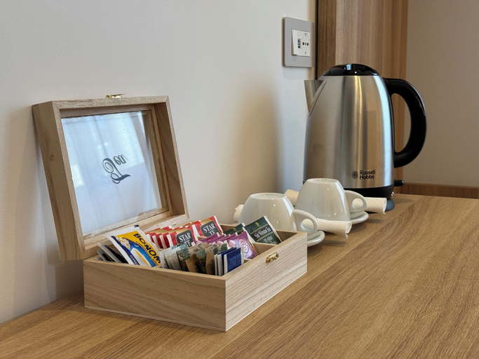 Coffee and/or coffee maker 2, B&B Affittacamere Vecchia Alimini, Lecce