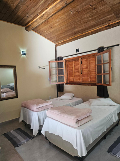 Bedroom 2, Pousada e Restaurante Clima da Serra, Cunha