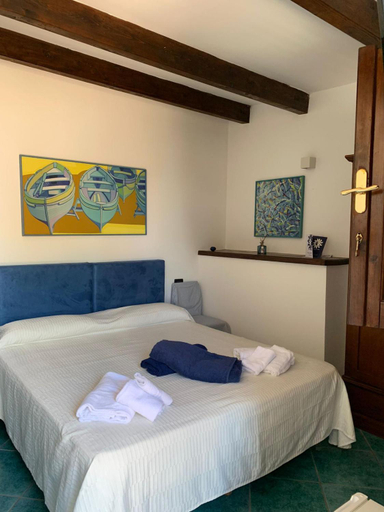 Bedroom 2, O' Vagnitiello - Parco Balneare Idroterapico - Camere - Ristorante, Napoli