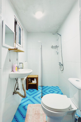 Bathroom 3, casa Luis, Água Grande