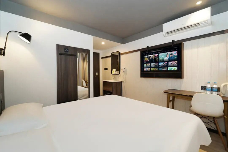 Living area 5, Jinglai Hotel ShanghaiWujiaochang Branch, Shanghai