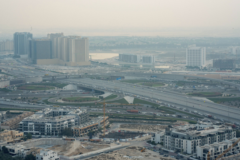 View from room, Designer 1BR with Private Pool in JVC, Dubai