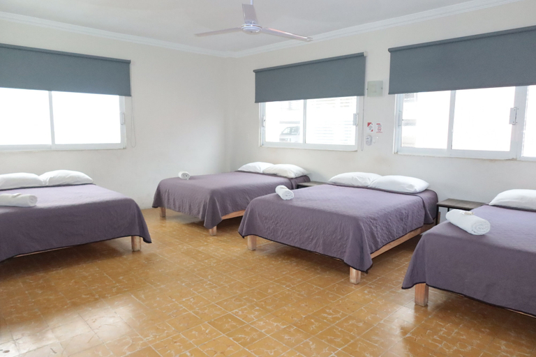 Room 2, Hotel Cataviento, Veracruz