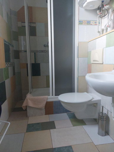 Bathroom 2, penzion Poutnik, Jindřichův Hradec