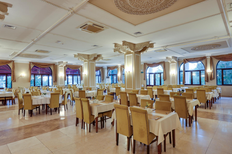 Restaurant 5, Güre Saruhan Termal Hotel, Edremit