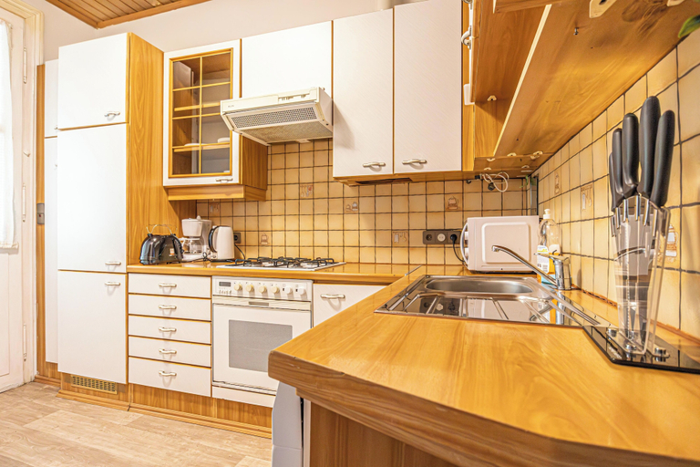 Private kitchen 3, Long Stay 1BR Near Wiener Stadthalle, Wien