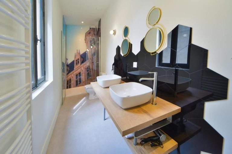 Bathroom 2, Puits de Jouvence, au coeur des commerces, Cher