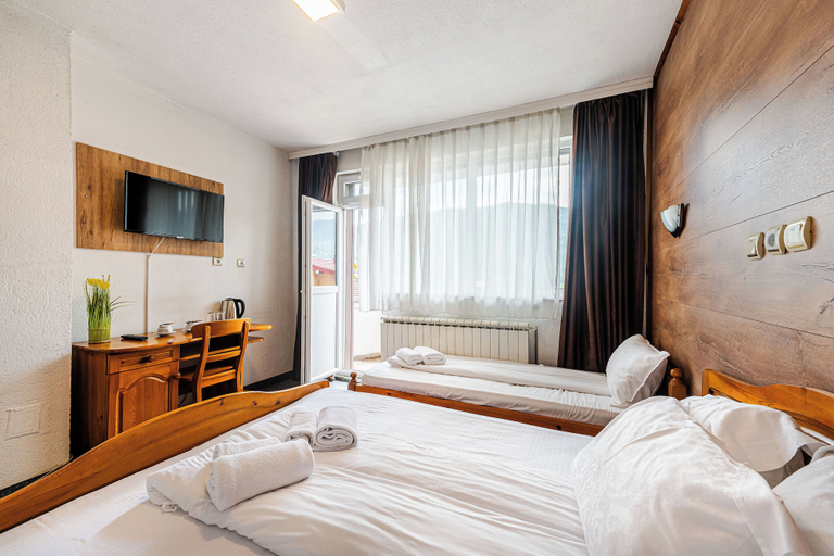 Room 2, Ardo Spa Sarnitsa Hotel and Restaurant, Velingrad