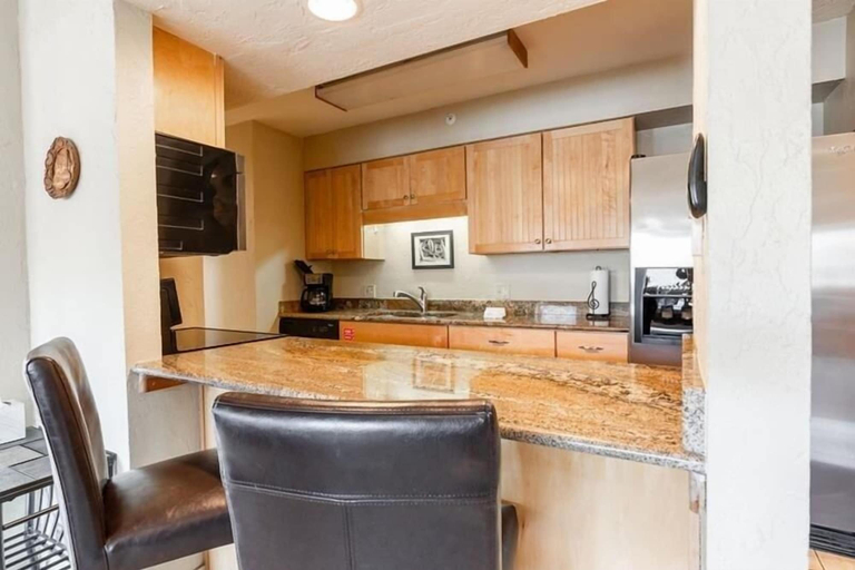 Private kitchen 2, Condo with Pool & Hot Tubs, Free Shuttle by RedAwning, Eagle