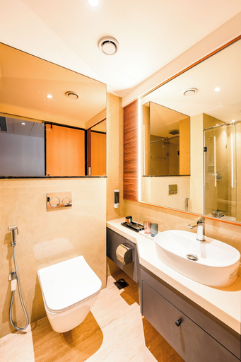 Bathroom 3, Nestlay Suites by TC-ONE, Kozhikode
