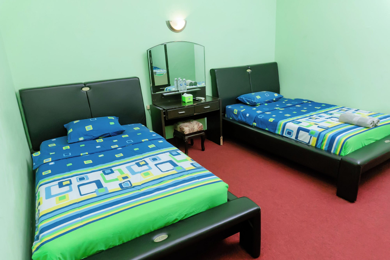 Room 4, Hotel Antik, Bandung