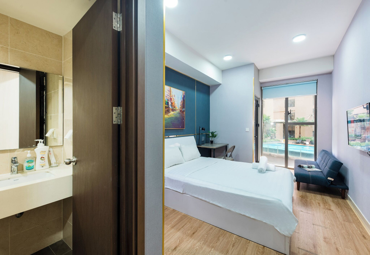 Bathroom 3, Macy Apartment - Tresor Sai Gon Downtown, District 4