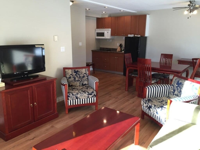 Living area 5, Tumbler ridge hotel and suite, Peace River