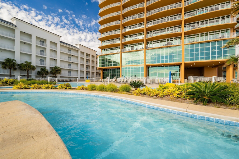 Pool 2, Phoenix Gulf Tower 1702 2 Bedroom Condo, Baldwin